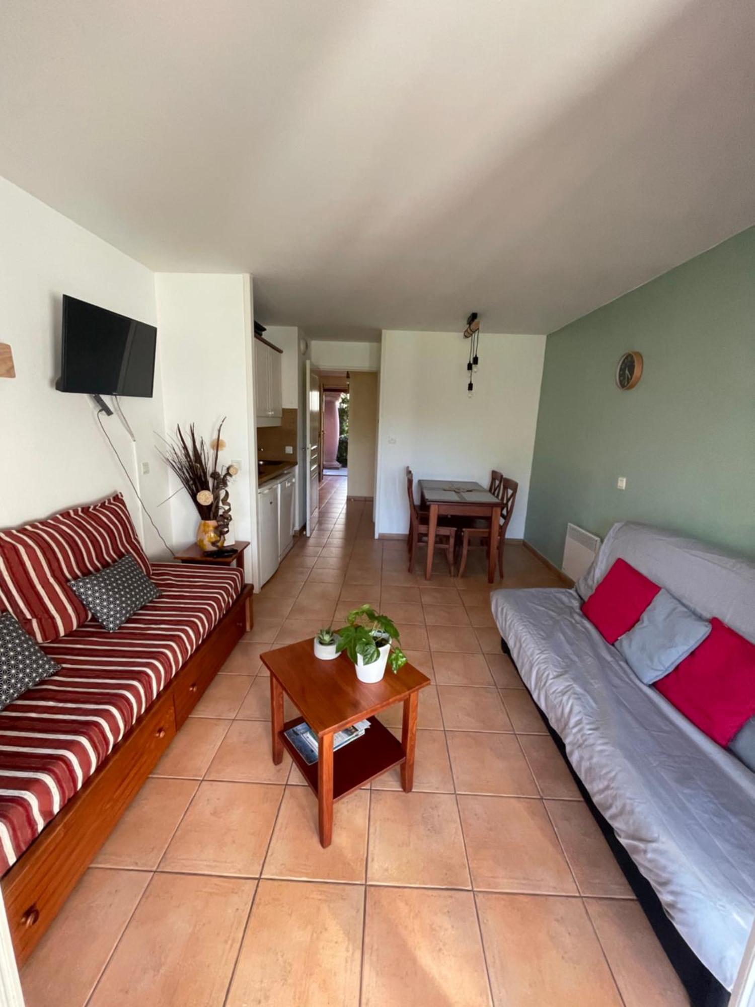 Apartamento Sejour 4 Personnes - Pays Basque Uhart-Cize Exterior foto